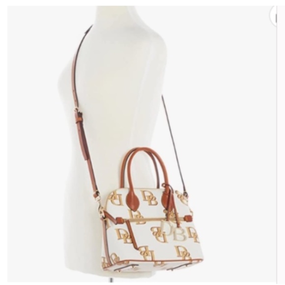 Dooney & Bourke Domed Crossbody/HandBag - Picture 2 of 8